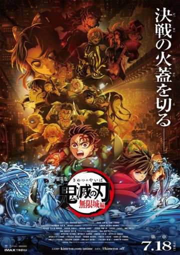 Дата премьеры фильма "Kimetsu no Yaiba Movie: Mugen Jou-hen"