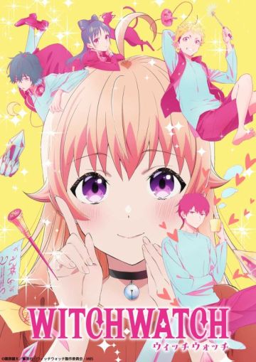 Новые сейю "WITCH WATCH"