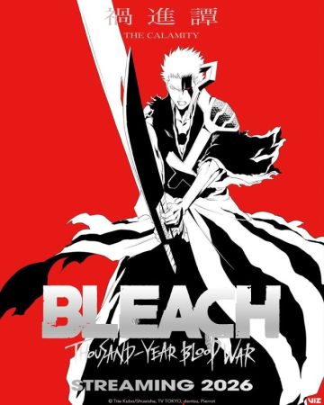 Новости сериала "Bleach: Thousand-Year Blood War - The Calamity"