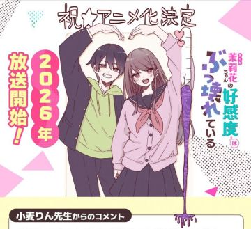 Анонсирован аниме-сериал по манге "Marika-chan no Koukando wa Bukkowarete Iru"