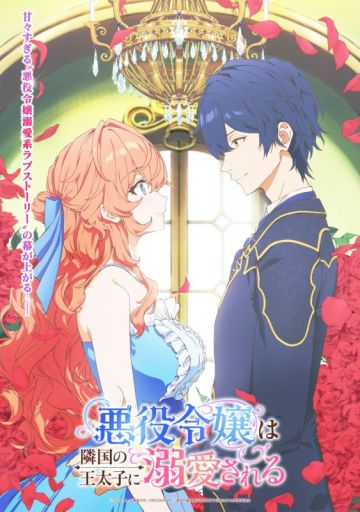 Команда и сезон выхода сериала "Akuyaku Reijou wa Ringoku no Outaishi ni Dekiai sareru"