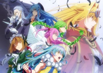 Трейлер исекая "Yasei no Last Boss ga Arawareta!"