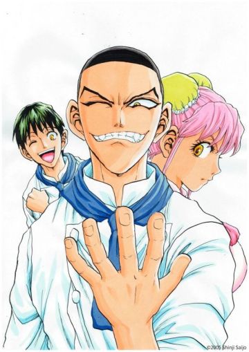 Манге "Tetsunabe no Jan!" 30 лет - самая пора выпустить аниме