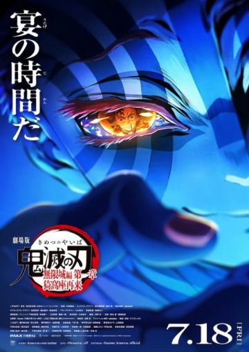 Подробности первой части "Kimetsu no Yaiba Movie: Mugen Jou-hen"