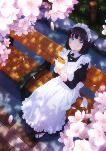 Новости сериала "Maid-san wa Taberu Dake"