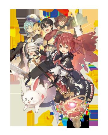 Вышел анонс аниме по манге "Gacha wo Mawashite Nakama wo Fuyasu: Saikyou no Bishoujo Gundan wo Tsukuriagero"