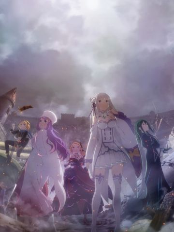 Трейлер новой арки третьего сезона  "Re:Zero kara Hajimeru Isekai Seikatsu"