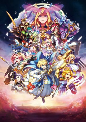 Осенью выйдет новый сериал по франшизе "Monster Strike"