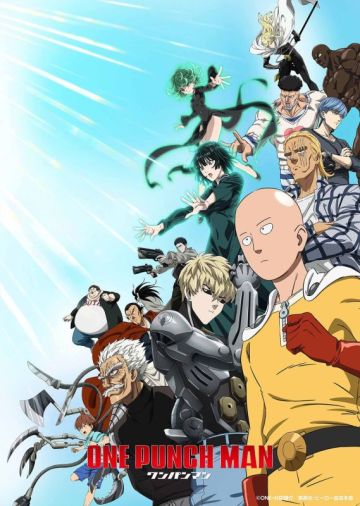 Исполнители песен в третьем сезоне "One punch man"