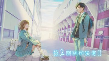 Анонсирован второй сезон "Ao no Hako"