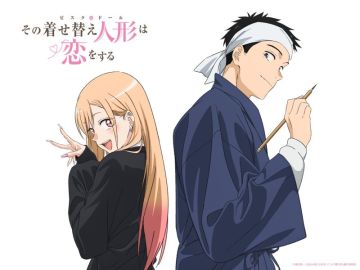 Сиквел "Sono Bisque Doll wa Koi wo Suru" выйдет в июле