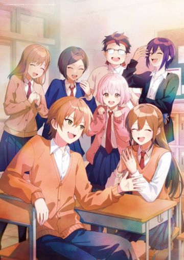 Постер фильма "Tooi-san wa Seishun Shitai! Baka to Smartphone to Romance to"
