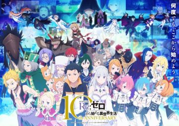 Трейлер четвёртого сезона "Re:Zero kara Hajimeru Isekai Seikatsu"