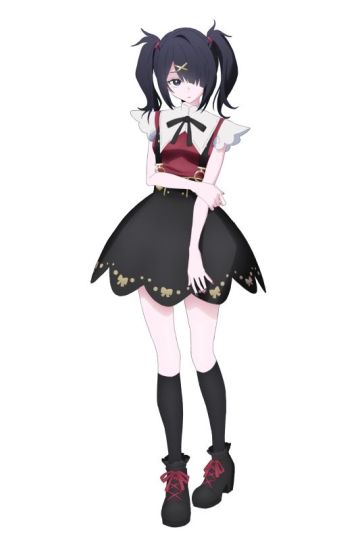 Преставление одной из героинь "NEEDY GIRL OVERDOSE"