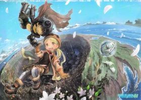 Дата выхода &quot;Made in Abyss&quot;
