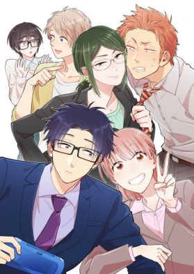 Трейлер OAD "Wotaku ni Koi wa Muzukashii"