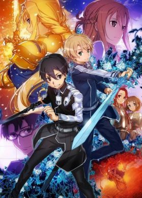 Новый трейлер &quot;Sword Art Online -Alicization&quot;