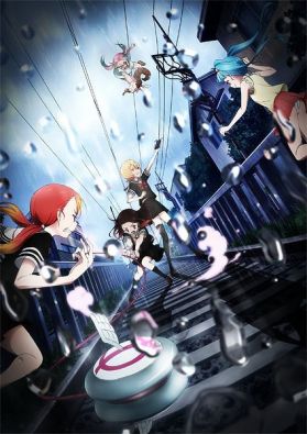 Новые трейлер и постер сериала &quot;Mahou Shoujo Site&quot;