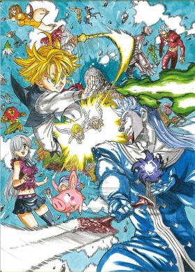 Трейлер &quot;The Seven Deadly Sins the Movie: Prisoners of the Sky&quot;.