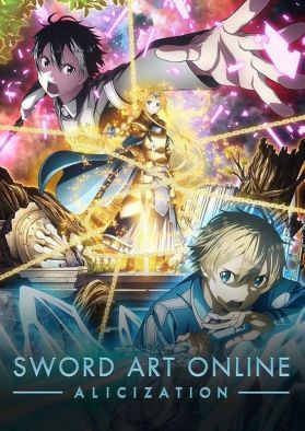 Трейлер сериала &quot;Sword Art Online –Alicization&quot;