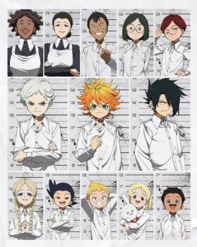 Тизер &quot;The Promised Neverland&quot;