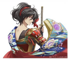 "Kochoki: Wakaki Nobunaga" - новый проект Studio DEEN
