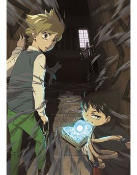 Трейлер и постер &quot;Muhyo &amp; Roji’s Bureau of Supernatural Investigation&quot;