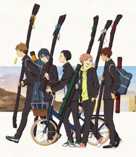&quot;Tsurune: Kazemai High School&#039;s Archery Club&quot; - новый сериал KyoAni выйдет в октябре