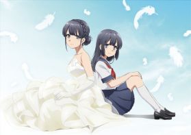 Новый постер мувика "Seishun Buta Yarou wa Yumemiru Shoujo no Yume wo Minai"