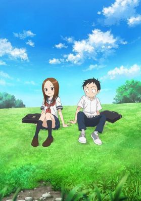 Дата премьеры второго сезона "Karakai Jouzu no Takagi- san"