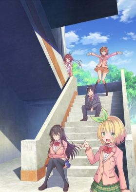 Постер и галерея персонажей "Kawaikereba Hentai demo Suki ni Natte Kuremasu ka?"