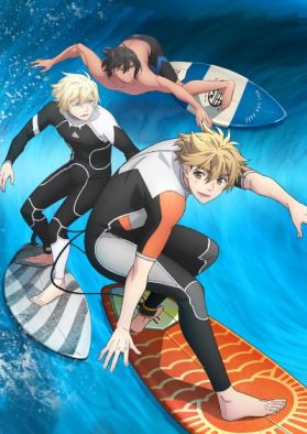 Даты выхода OVA "Wave!! Surfing Yappe!!"