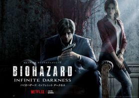 Netflix анонсировал 3DCG-аниме "BIOHAZARD: Infinite Darkness"