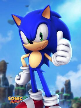 Netflix выпустит сериал "Sonic" в 3D