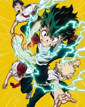 "Boku no Hero Academia" выходит на шестой сезон