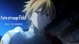 По "Fate/strange Fake" будет выпущен спешл