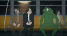 Аниме "Слепая ива, спящая женщина" по роману Харуки Мураками