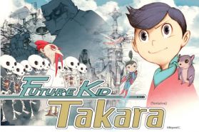 Studio 4C анонсировала оригинальный фильм "Future Kid Takara"