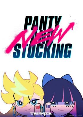 Трейлер и постер "Panty & Stocking with Garterbel"