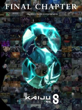 Анонсирован финальный сезон "Kaijuu 8 Gou"