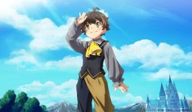 Анонс экранизации ранобэ "Mukuwarenakatta Murabito A, Kizoku ni Hirowarete Dekiai sareru Ue ni, Jitsu wa Motteita Densetsu-kyuu no Kami Skill mo Kakusei shita"