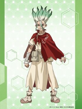 Трейлер третьей части финального сезона "Dr.Stone: SCIENCE FUTURE"