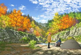 Новая информация о сериале "Futari Solo Camp"