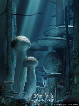 Анонс экранизации манги "Kin to Tetsu"