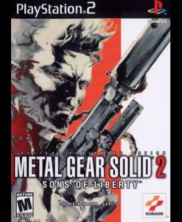 Metal Gear Solid 2: Sons of Liberty