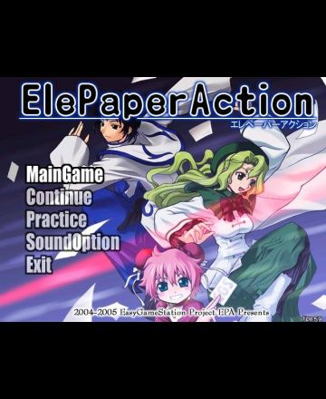 Ele Paper Action