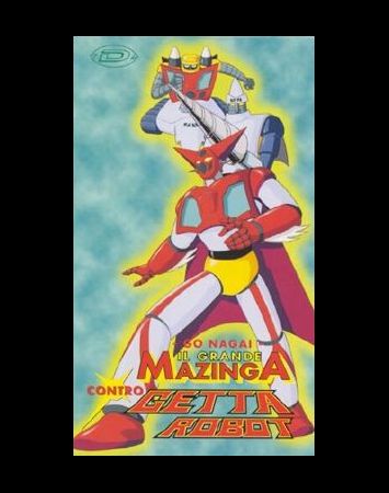 Great Mazinger-tai Getter Robo