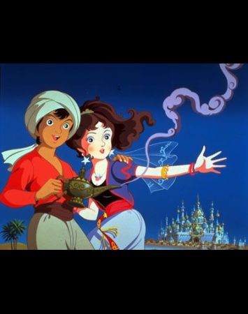 Sekai Meisaku Douwa: Aladdin to Mahou no Lamp