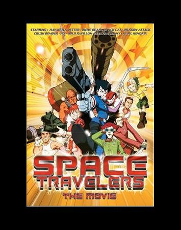 Space Travelers: The Animation