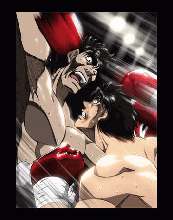 Hajime no Ippo: Mashiba vs Kimura - Shikei Shikkou